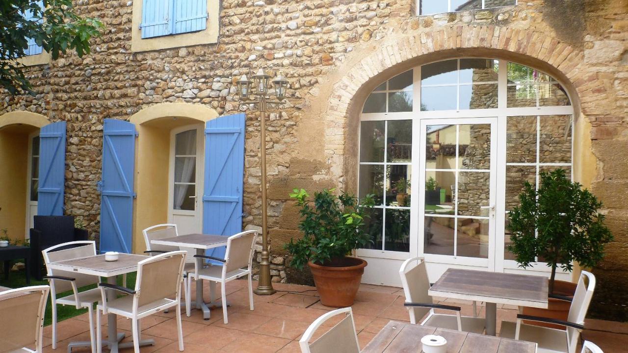 Hotel La Bastide Saint Bach Suze-la-Rousse Exterior foto