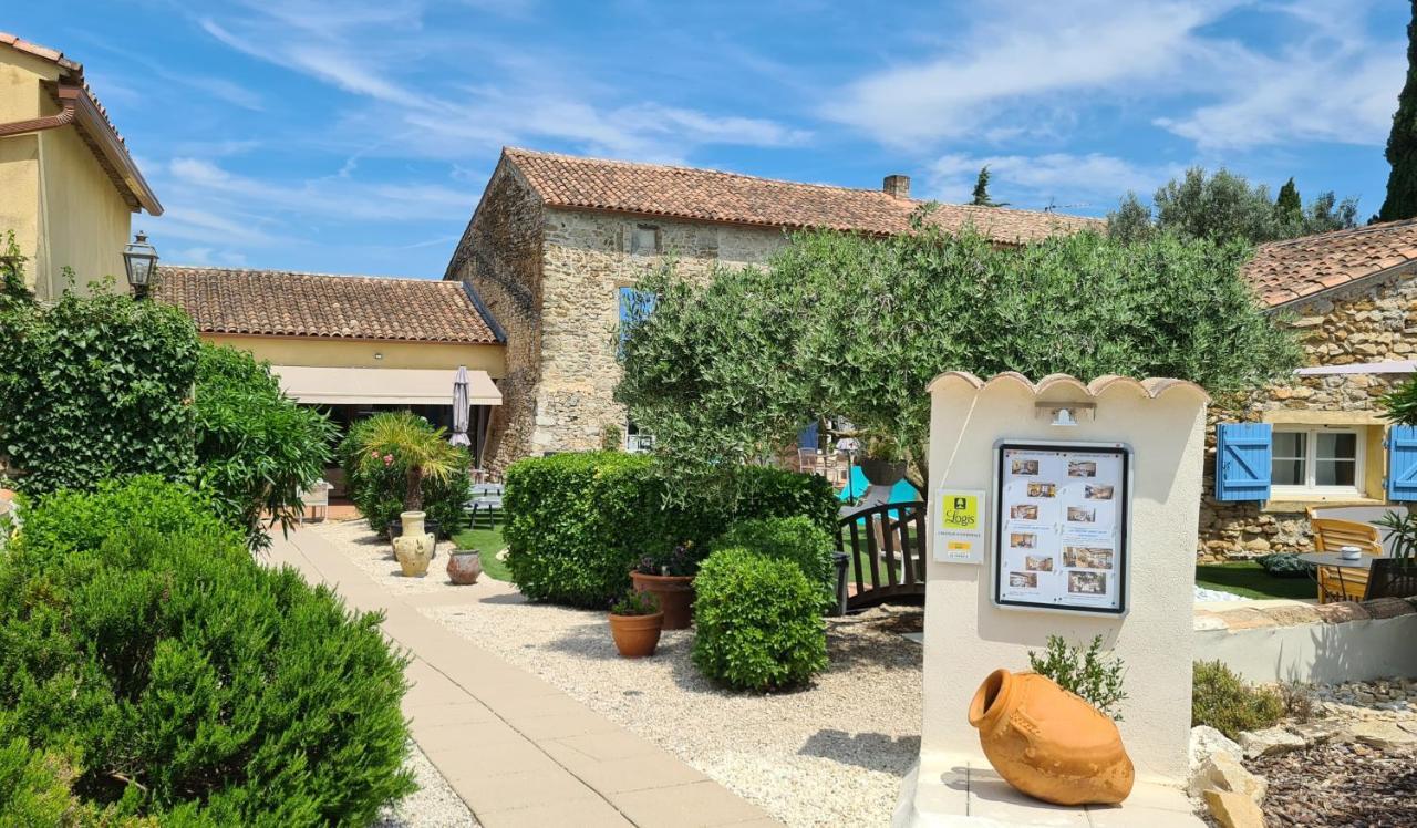 Hotel La Bastide Saint Bach Suze-la-Rousse Exterior foto